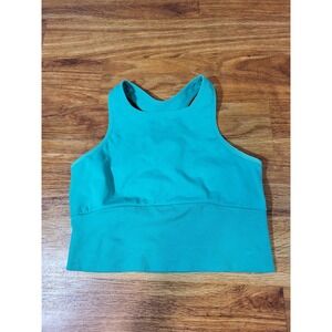Free People FP Movement Every Single Time Athletic Sports Bra Teal Size XS/S